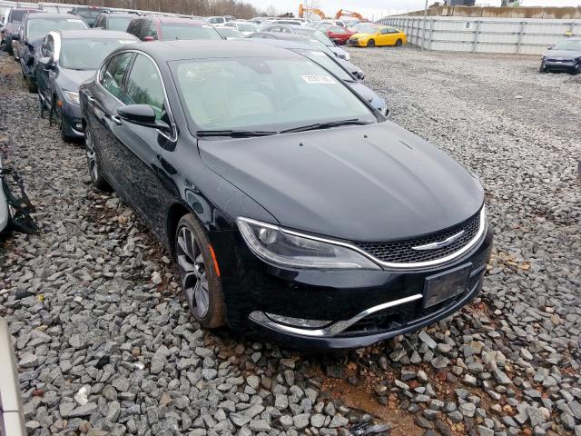 CHRYSLER 200 C 2015 1c3ccceg6fn551061