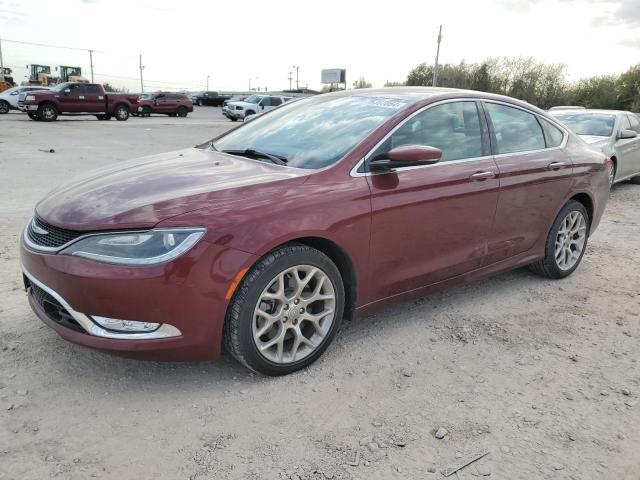 CHRYSLER 200 C 2015 1c3ccceg6fn567244