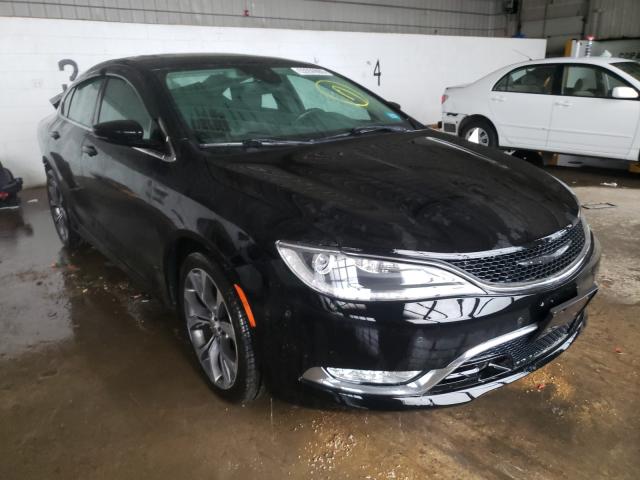 CHRYSLER 200 C 2015 1c3ccceg6fn592905