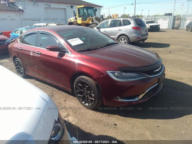 CHRYSLER 200 2015 1c3ccceg6fn610738