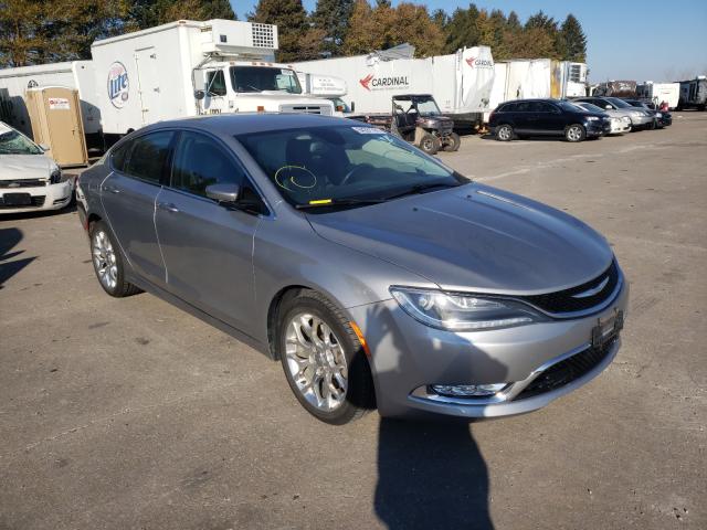 CHRYSLER 200 C 2015 1c3ccceg6fn624266