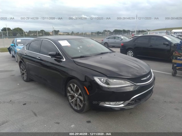 CHRYSLER 200 2015 1c3ccceg6fn643111