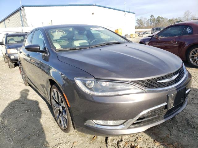 CHRYSLER 200 C 2015 1c3ccceg6fn648891