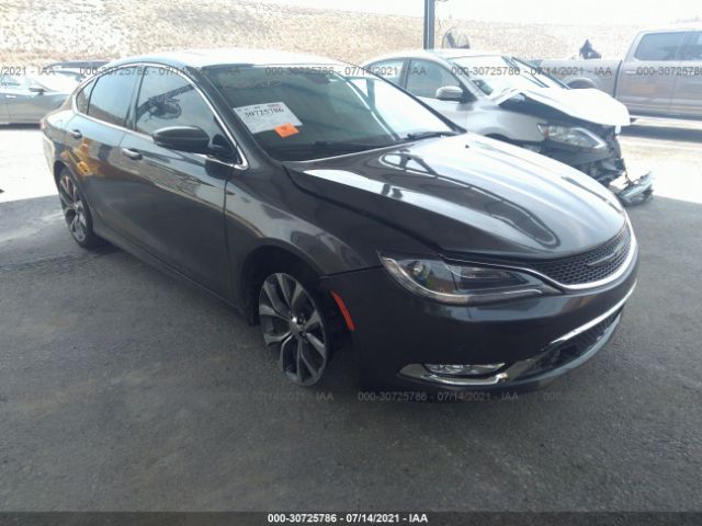 CHRYSLER 200 2015 1c3ccceg6fn664654