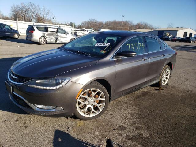 CHRYSLER 200 C 2015 1c3ccceg6fn683608