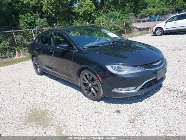 CHRYSLER 200 2015 1c3ccceg6fn683639