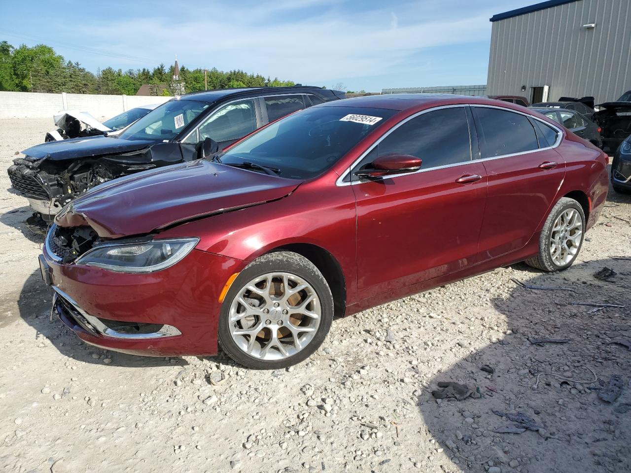 CHRYSLER 200 2016 1c3ccceg6gn114677