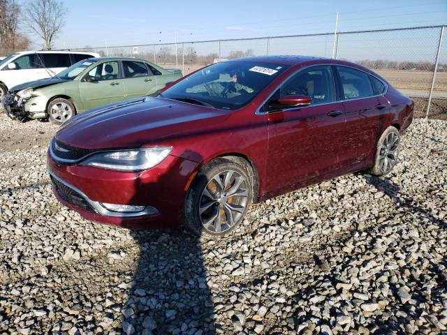 CHRYSLER 200 2016 1c3ccceg6gn140048