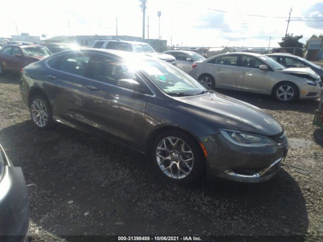 CHRYSLER NULL 2016 1c3ccceg6gn176435