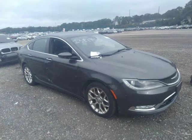 CHRYSLER 200 2015 1c3ccceg7fn523768