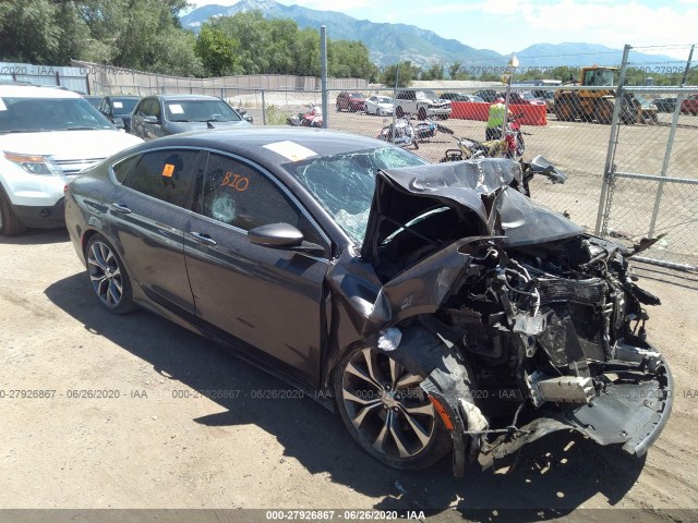 CHRYSLER 200 2015 1c3ccceg7fn540568