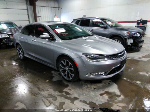 CHRYSLER 200 2015 1c3ccceg7fn542837