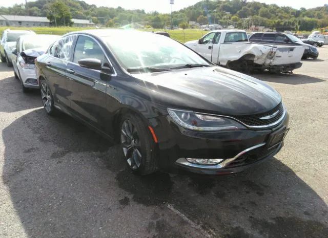 CHRYSLER 200 2015 1c3ccceg7fn548430