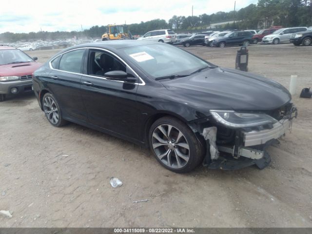 CHRYSLER 200 2015 1c3ccceg7fn556687