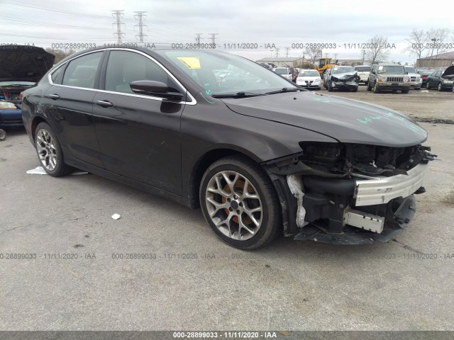 CHRYSLER 200 2015 1c3ccceg7fn556771