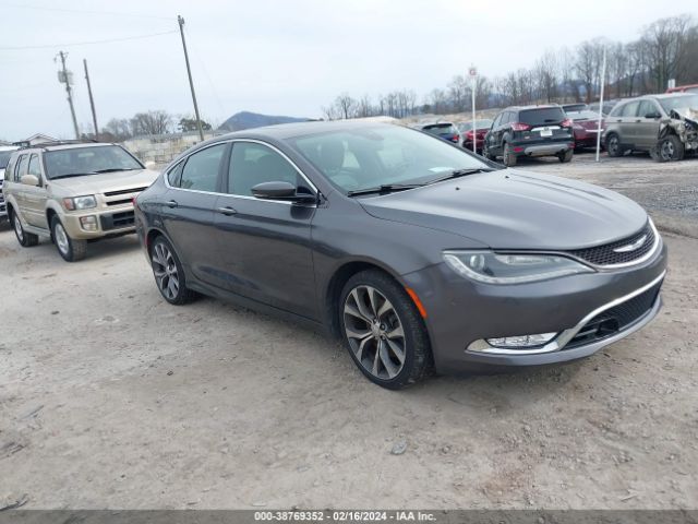 CHRYSLER 200 2015 1c3ccceg7fn589141