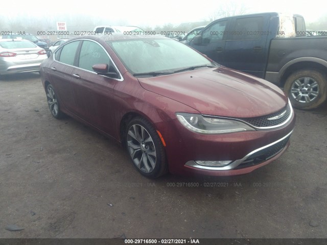 CHRYSLER 200 2015 1c3ccceg7fn589625