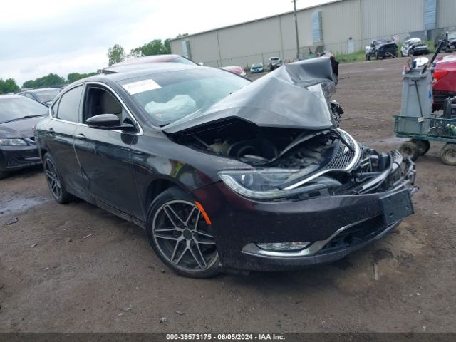 CHRYSLER 200 2015 1c3ccceg7fn601370