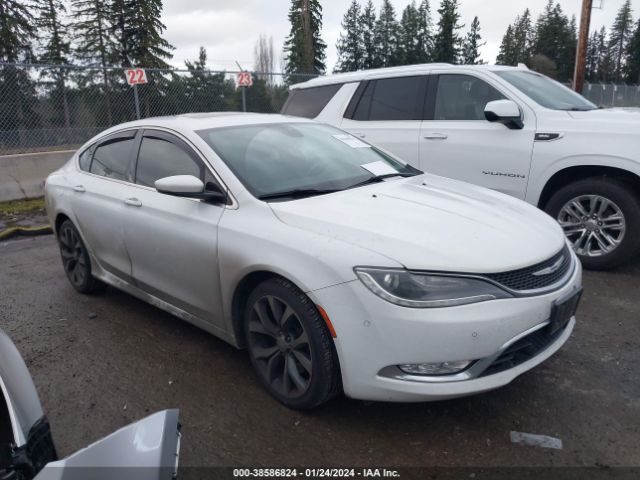 CHRYSLER 200 2015 1c3ccceg7fn683567