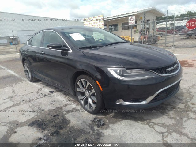 CHRYSLER 200 2015 1c3ccceg7fn727664