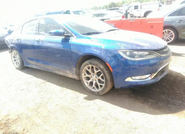 CHRYSLER 200 2016 1c3ccceg7gn179635