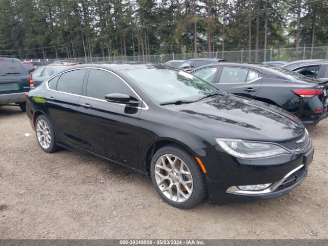 CHRYSLER 200 2015 1c3ccceg8fn512293