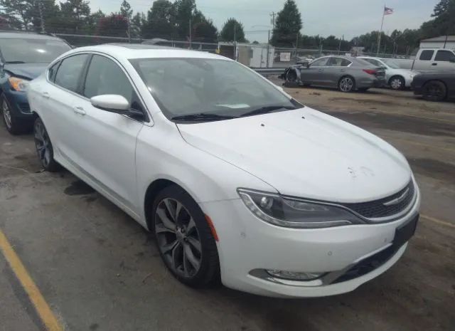 CHRYSLER 200 2015 1c3ccceg8fn542751