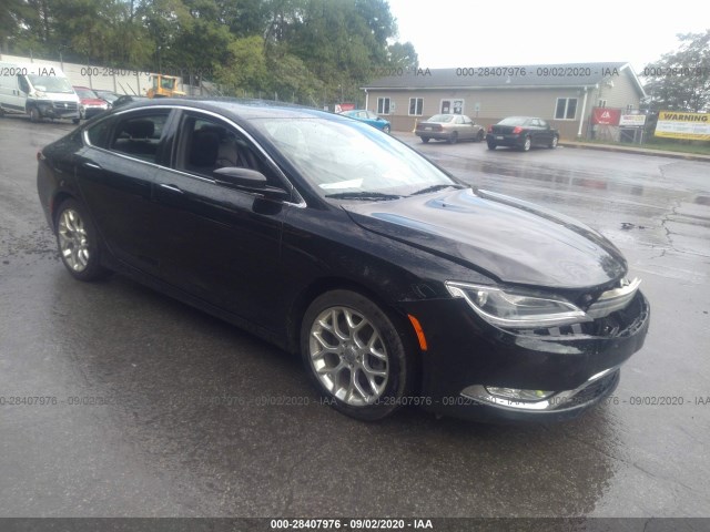 CHRYSLER 200 2015 1c3ccceg8fn551112