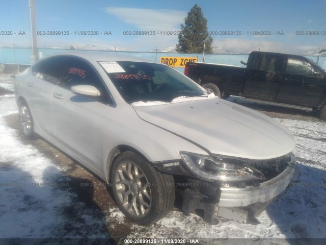 CHRYSLER 200 2015 1c3ccceg8fn583235