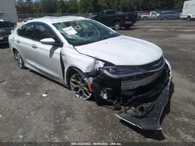 CHRYSLER 200 2015 1c3ccceg8fn606481