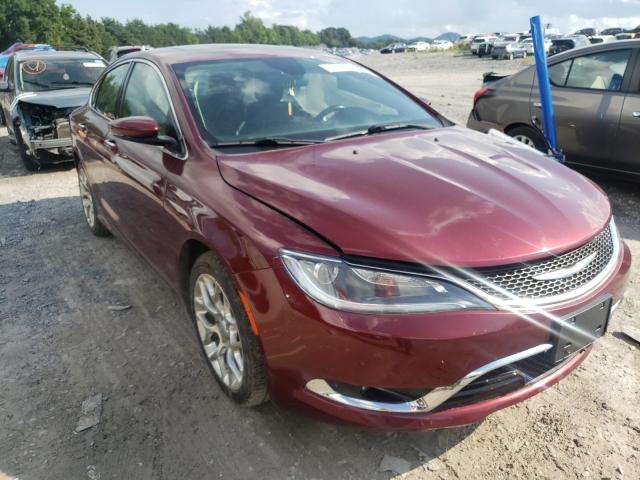 CHRYSLER 200 C 2015 1c3ccceg8fn610644