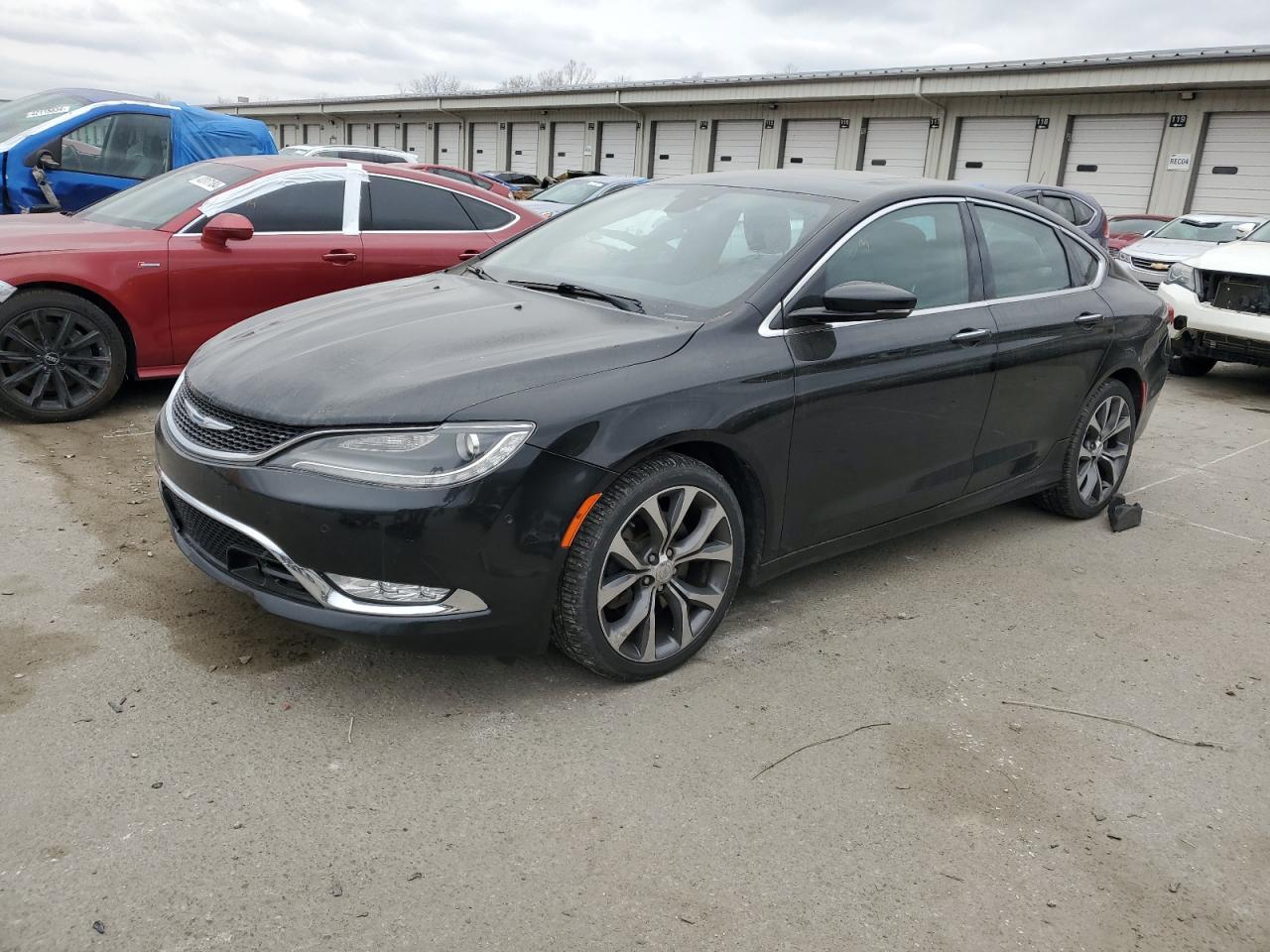 CHRYSLER 200 2015 1c3ccceg8fn643112