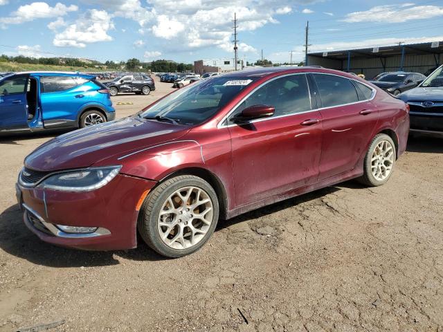 CHRYSLER 200 C 2015 1c3ccceg8fn656863