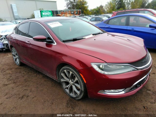 CHRYSLER 200 2015 1c3ccceg8fn664638