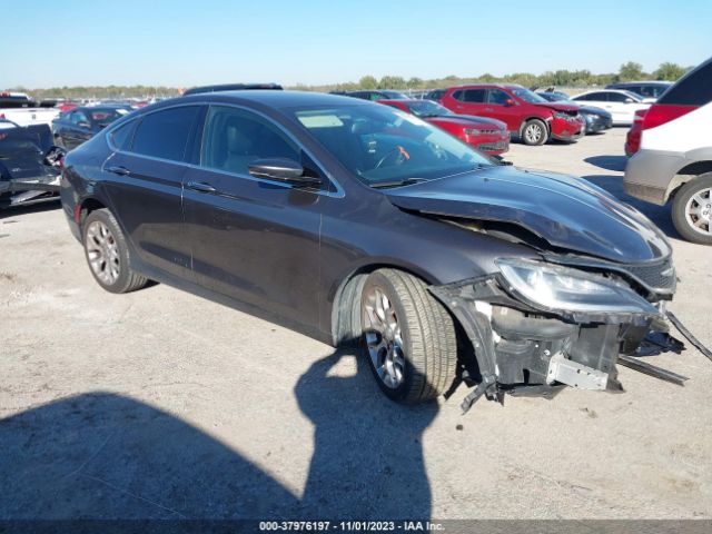 CHRYSLER 200 2015 1c3ccceg8fn673940