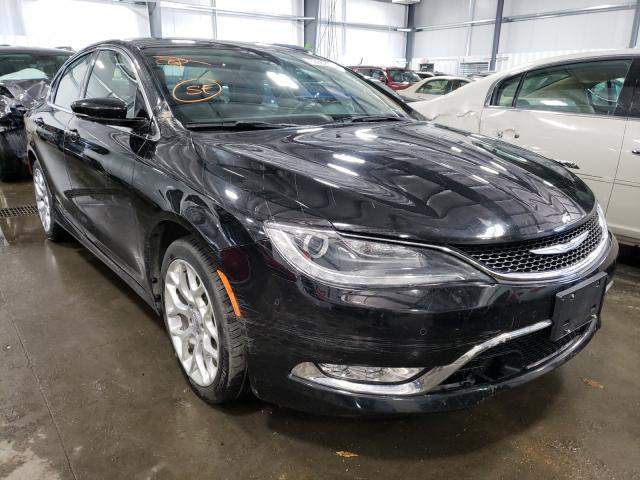 CHRYSLER 200 C 2015 1c3ccceg8fn707097