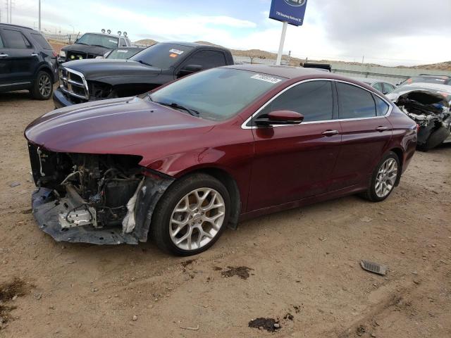 CHRYSLER 200 2016 1c3ccceg8gn105527