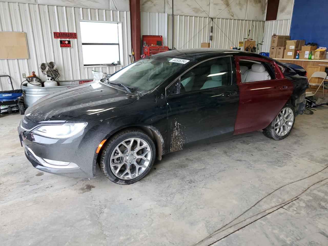 CHRYSLER 200 2015 1c3ccceg9fn512500