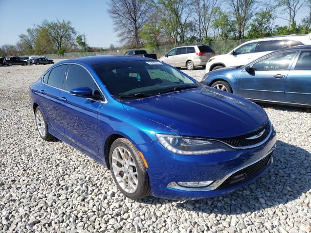 CHRYSLER 200 C 2015 1c3ccceg9fn540684