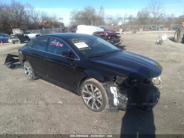 CHRYSLER 200 2015 1c3ccceg9fn540717