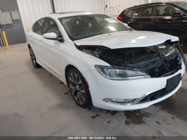 CHRYSLER 200 2015 1c3ccceg9fn543617