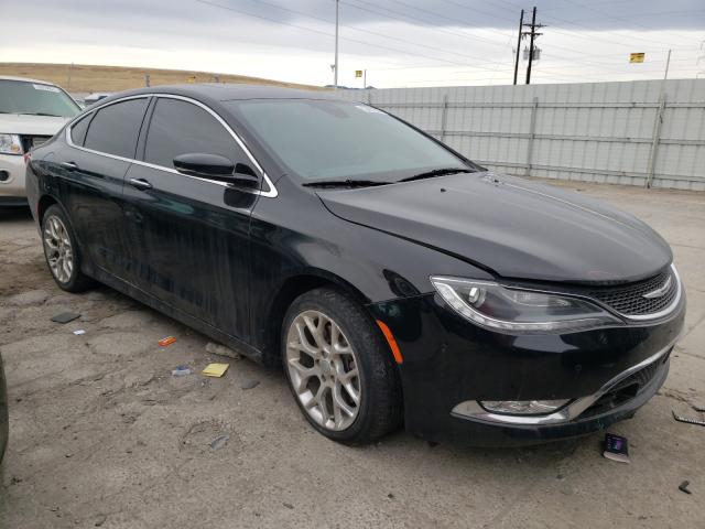 CHRYSLER 200 C 2015 1c3ccceg9fn556805