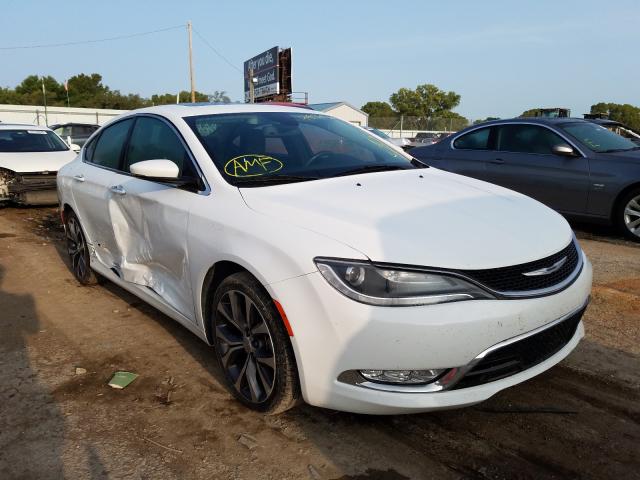 CHRYSLER 200 C 2015 1c3ccceg9fn573698