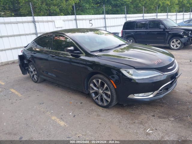 CHRYSLER 200 2015 1c3ccceg9fn601404