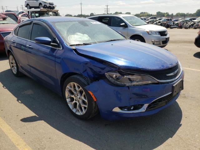 CHRYSLER 200 C 2015 1c3ccceg9fn615755