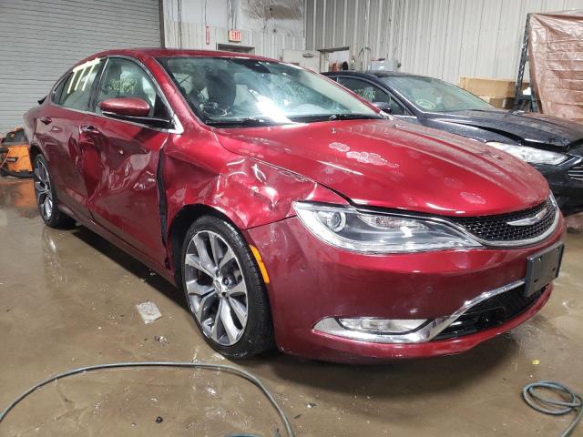 CHRYSLER 200 C 2015 1c3ccceg9fn630093