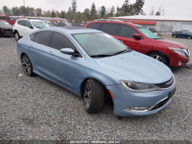 CHRYSLER 200 2015 1c3ccceg9fn639392