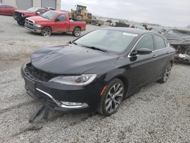 CHRYSLER 200 C 2015 1c3ccceg9fn700675