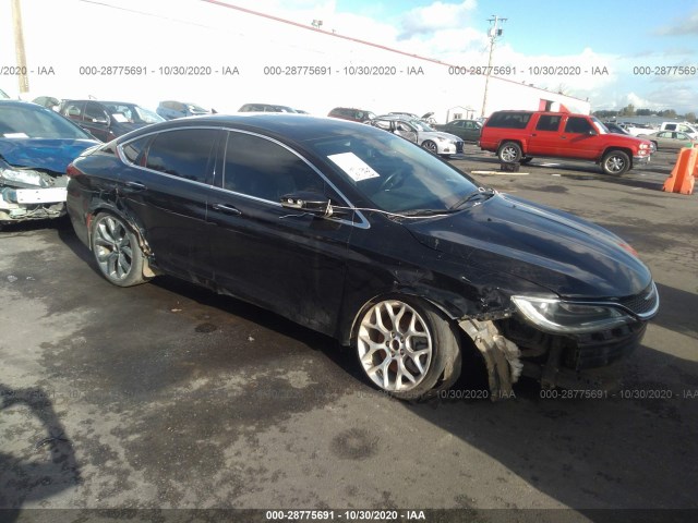 CHRYSLER 200 2015 1c3ccceg9fn722045