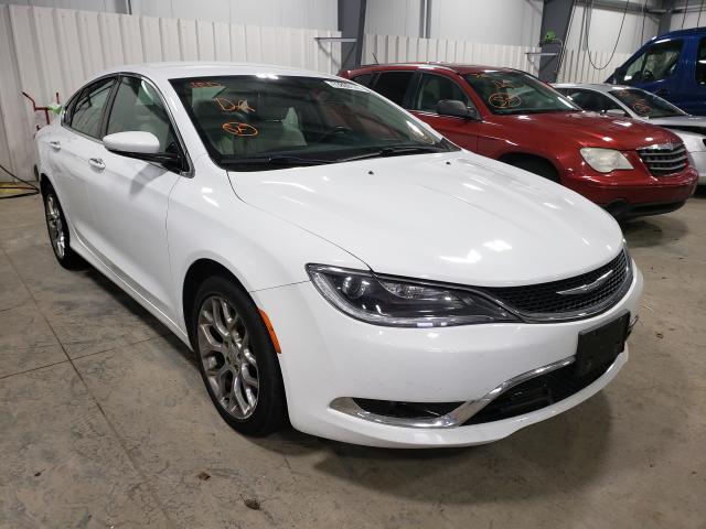 CHRYSLER 200 C 2015 1c3ccceg9fn731909